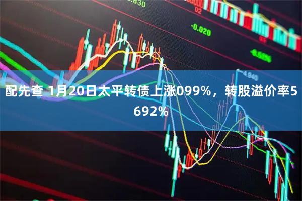 配先查 1月20日太平转债上涨099%，转股溢价率5692%